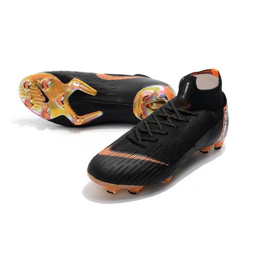 Nike Mercurial Superfly 6 Elite FG voor Kinderen - Zwart Oranje_5.jpg
